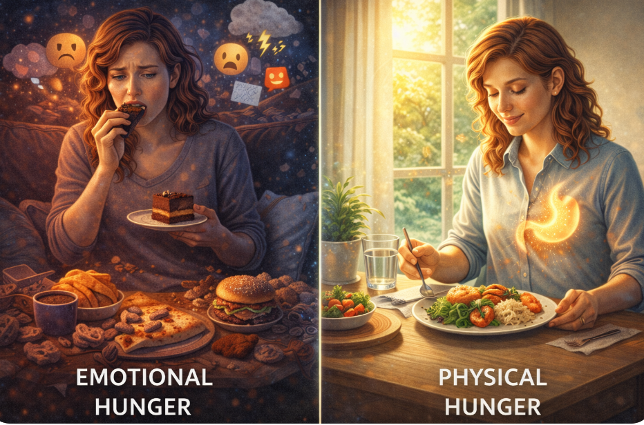 감정적 허기와 가짜 식욕 관련 사진
