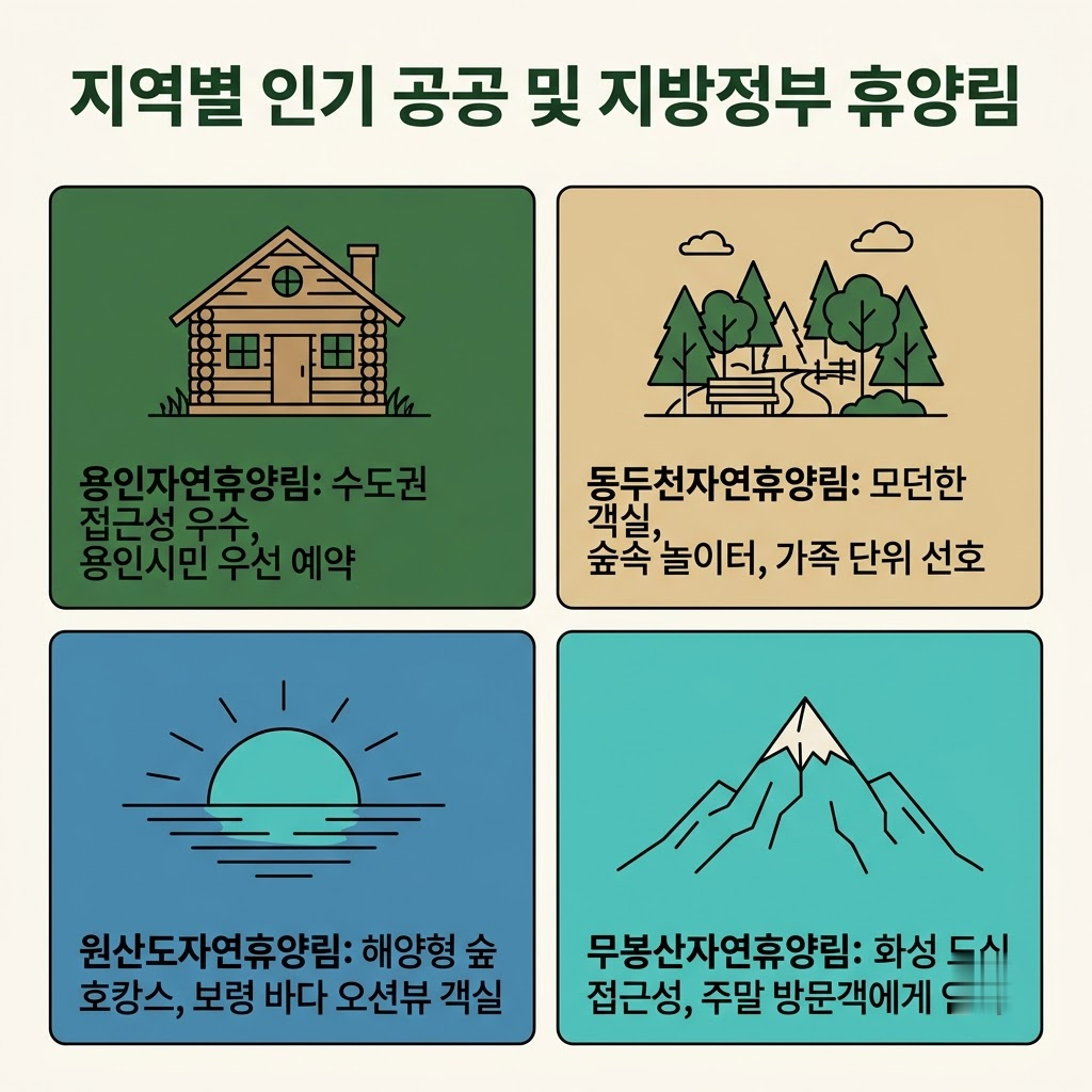 숲나들e 국립 및 공립 자연휴양림 예약 방법과 신청 일정