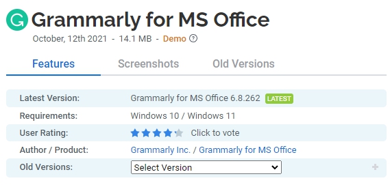 Grammarly-for-MS-Office
