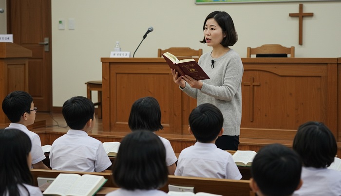 2025년 5월 셋째 주 교사주일 주일예배 대표기도문