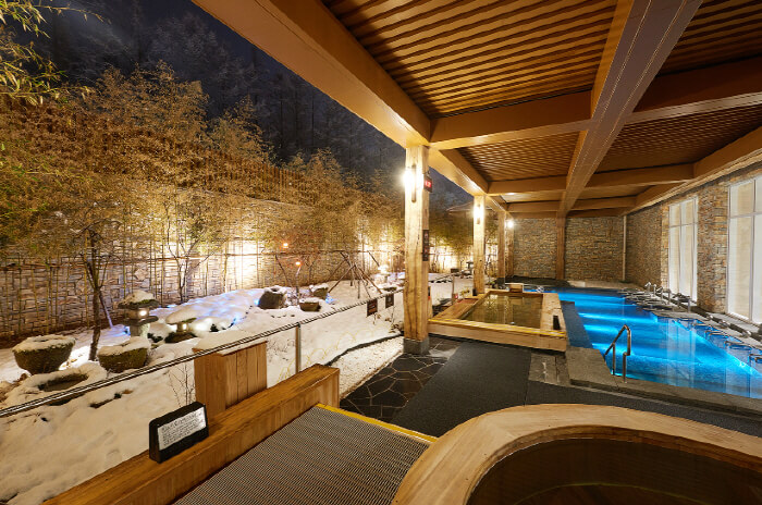 청송 소노벨 솔샘온천