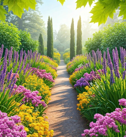 포천 허브아일랜드 봄축제