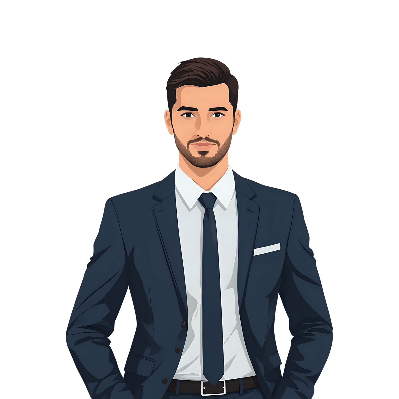 INFJ 남자 - 조용하고 차분한 인상