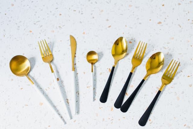 태국인의 식사 도구 사용법