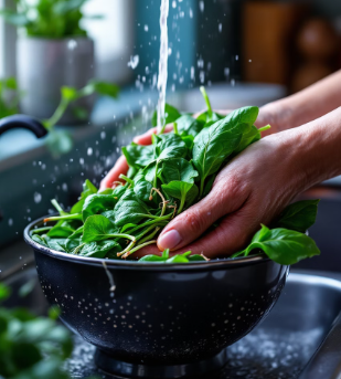 시금치나물 레시피: 맛있게 무치는법(무침요리 황금비법)