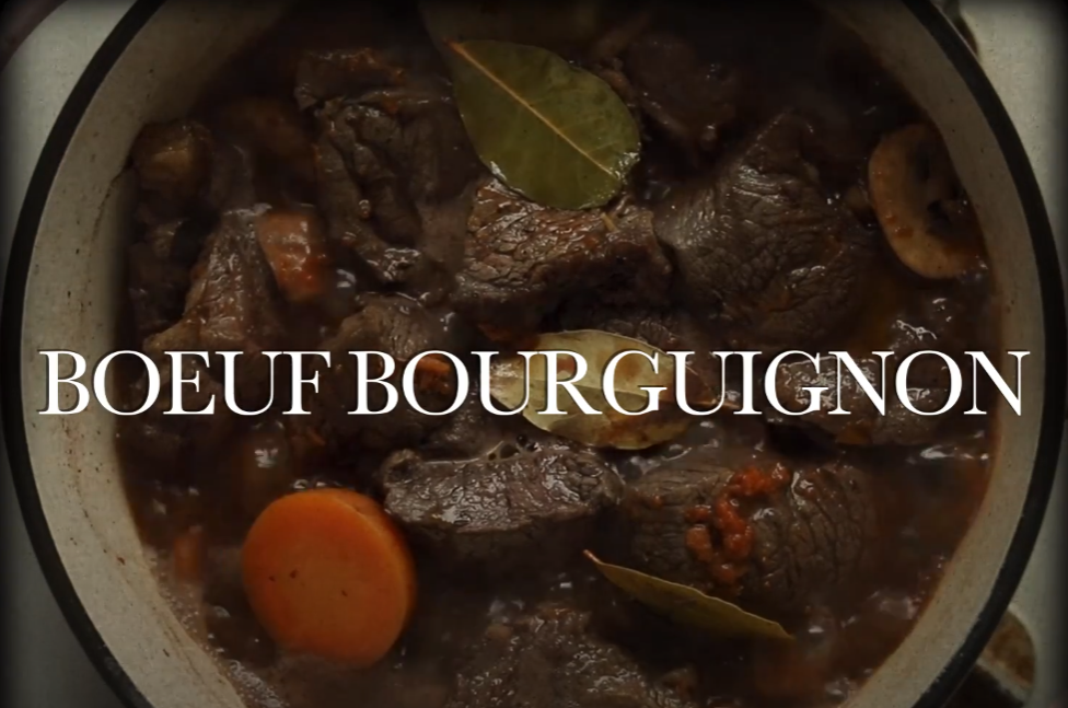 뵈프 부르기뇽 사진
