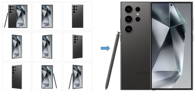 갤럭시S24 상세 디자인