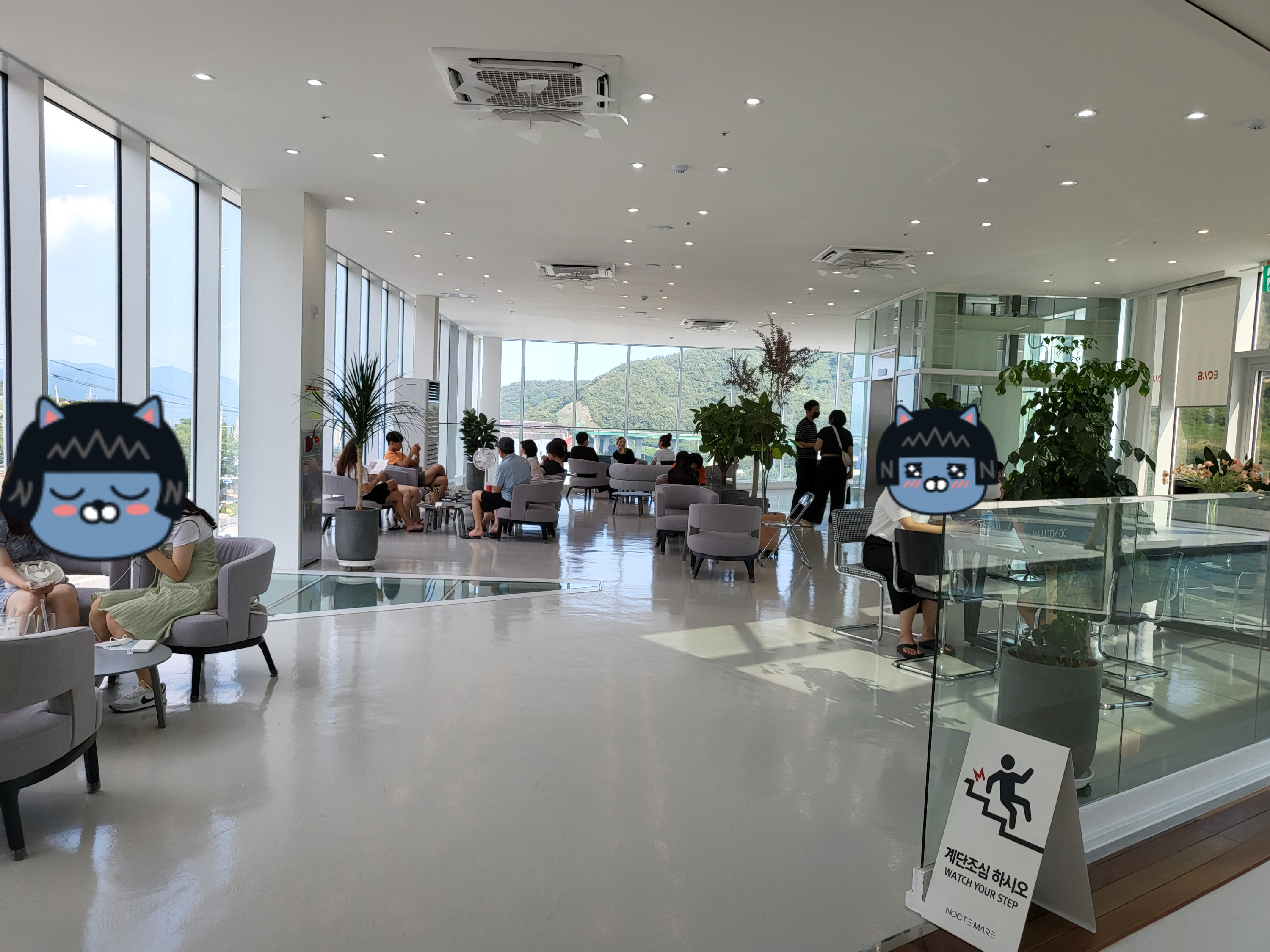 여수BAO3카페 뷰