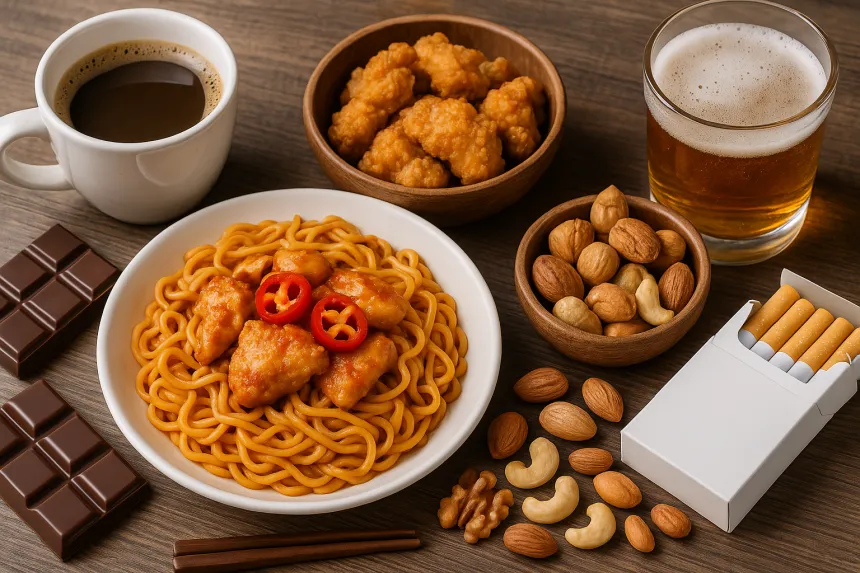 한포진에 나쁜음식