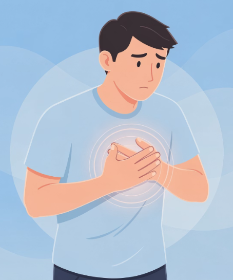 심근경색 초기증상