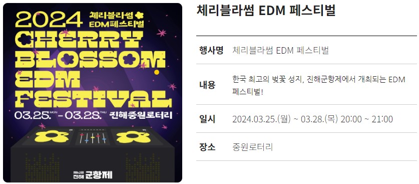 진해-군항제-벚꽃-놀이-행사