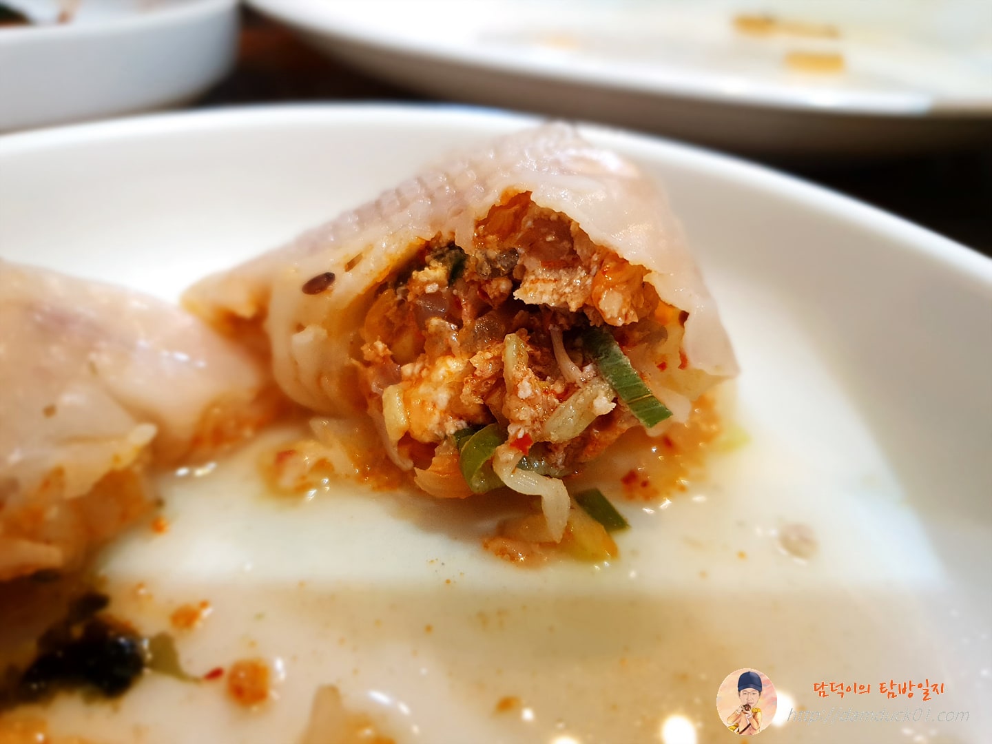 서울손만두 김치만두