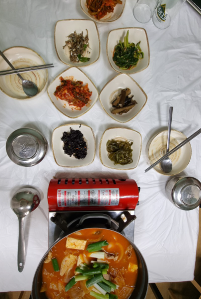 정말로회관 대표 메뉴