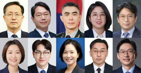 이재명 대통령 개각 단행 6개 부처 장관 교체 총정리&hellip;재경 이형일&middot;국토 홍지선&middot;국방 강신철&middot;법무 김승원&middot;중기 이소영&middot;성평등 용혜인 6개 부처 인선 분석