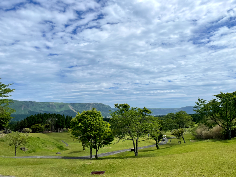 아소 그랜드브리오 골프 시작
