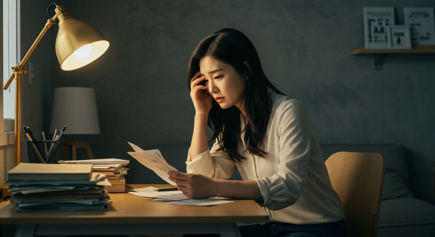 개인회생&#44; 신용불량