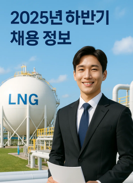 2025년 하반기 한국가스공사(KOGAS) 채용 정보