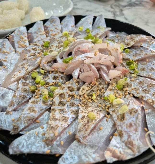 거제-갈치회-갈치도
