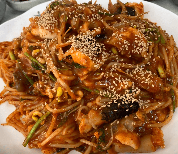동네 한 바퀴 통영 아귀찜 맛집 아구찜 자매식당 위치