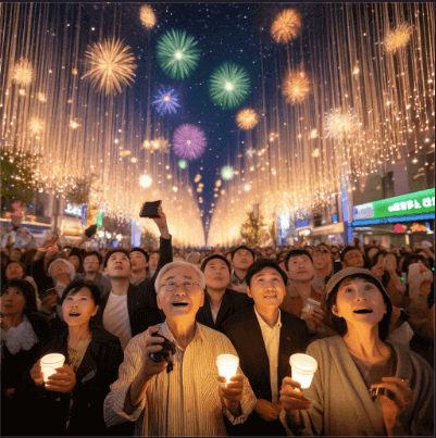 세종 낙화축제 주차장 꿀팁4