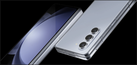 갤럭시 Z폴드 5 아이스 블루