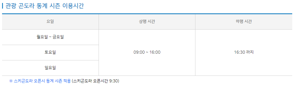 덕유산 케이블카