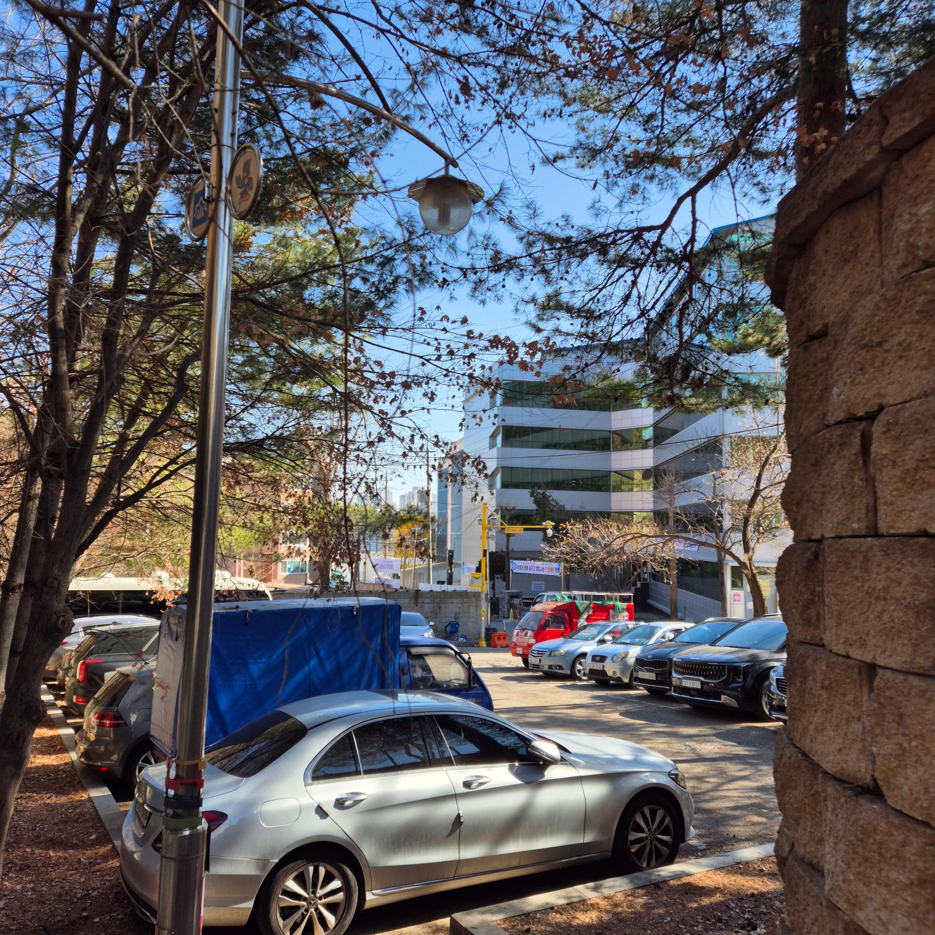 성주산 테니스장