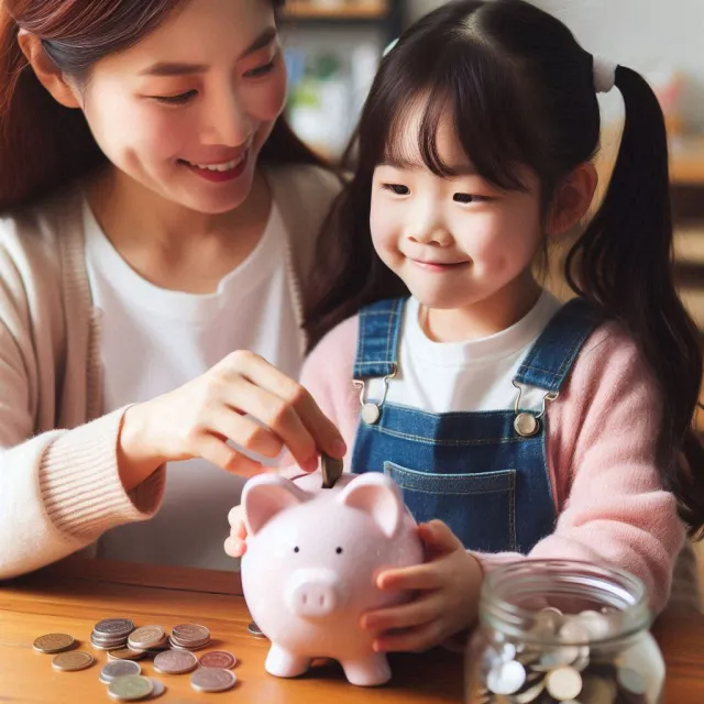 2025년 초등학생 일주일 용돈 얼마가 적당할까 적정 금액, 지급방식, 저축습관