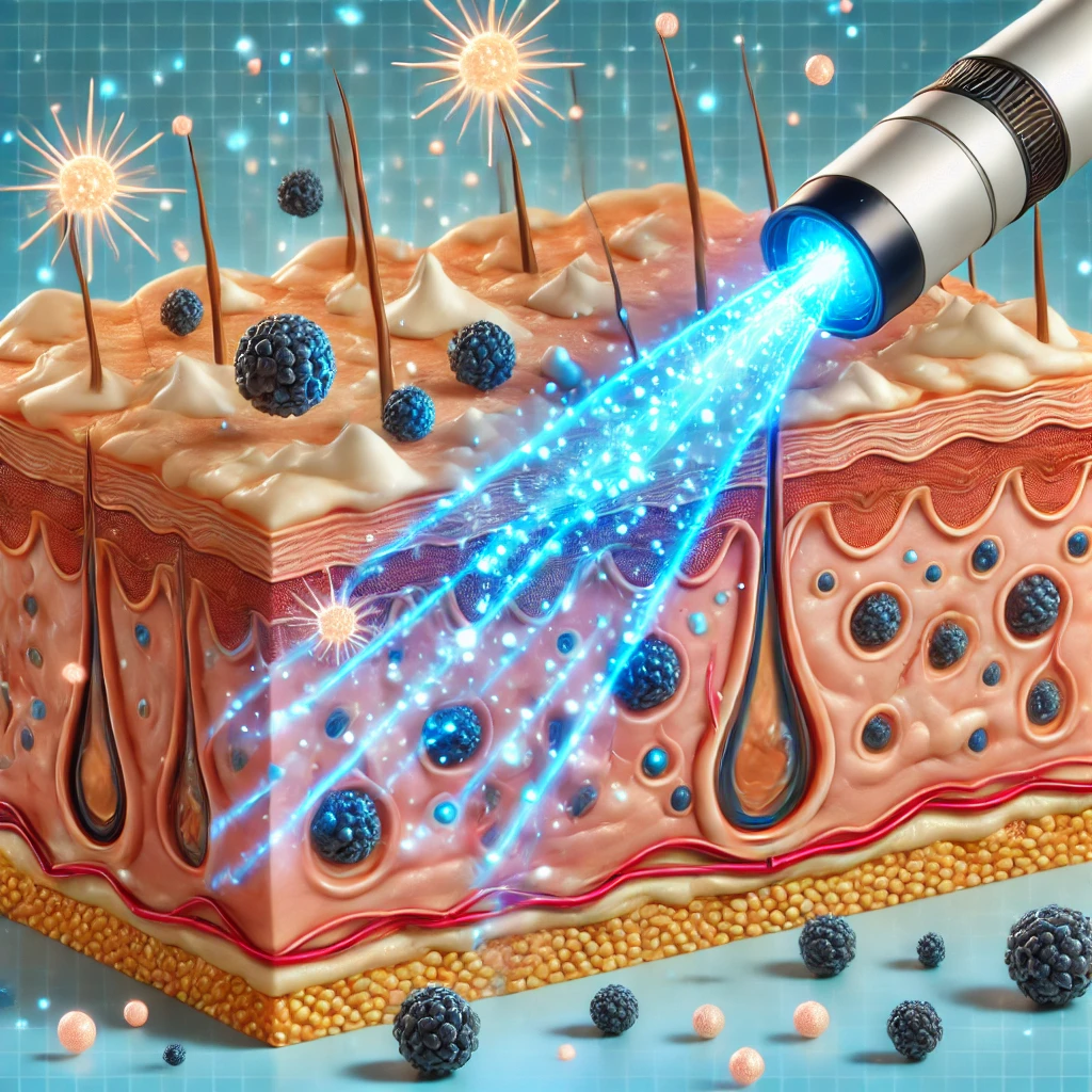 피코토닝 모공축소 피부톤개선 효과, 진짜일까?