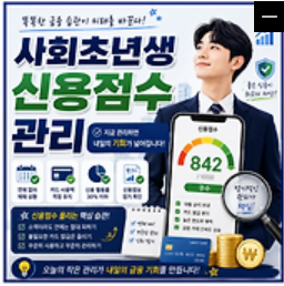 사회초년생 신용점수 관리 방법, 처음부터 확인해야 할 5가지