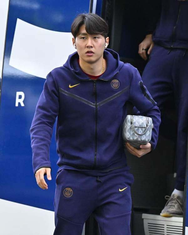 이강인과 박상효&amp;#44; 프랑스에서 시작된 사랑 이야기