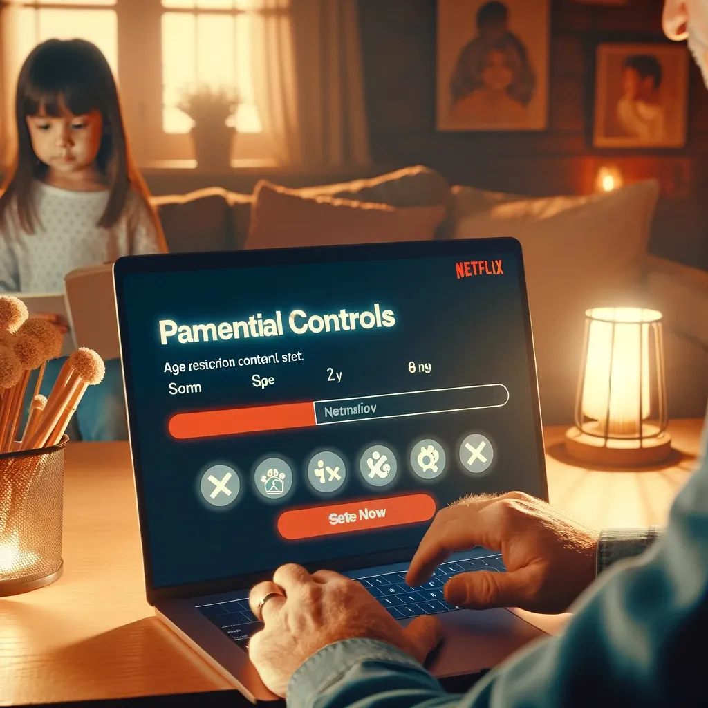 부모-넷플릭스-연령-인증-설정-자녀-배경
