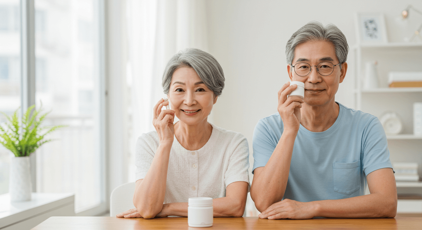 노년기 피부 건강을 위한 촉촉한 보습 루틴