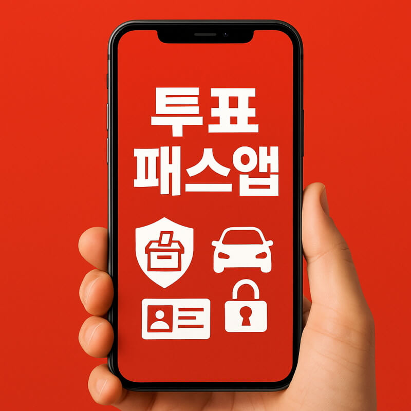 투표패스앱 관련 사진