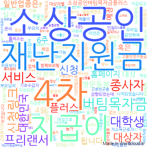 4차 재난지원금
