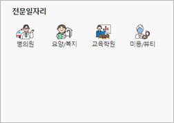 전문일자리