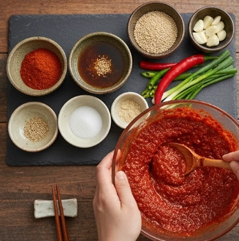 봄동 겉절이 황금레시피 (+만드는법 양념장 봄동김치 요리 봄동무침)