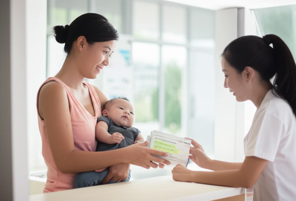 성주군 임산부 및 영유아 엽산 철분 ..