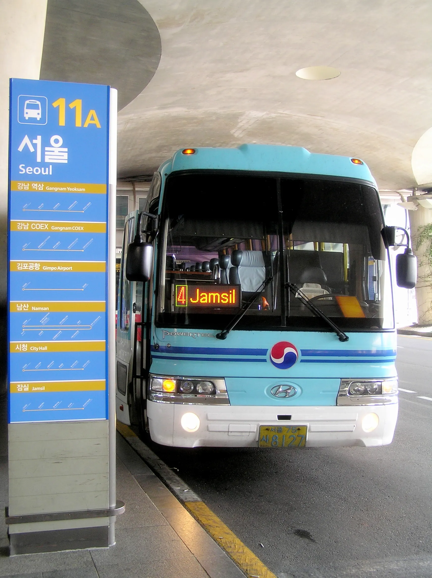 인천시 버스 카카오맵으로 실시간 확인