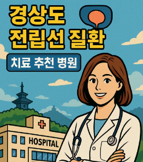 경상도 전립선 질환 치료 추천 병원 TOP 5