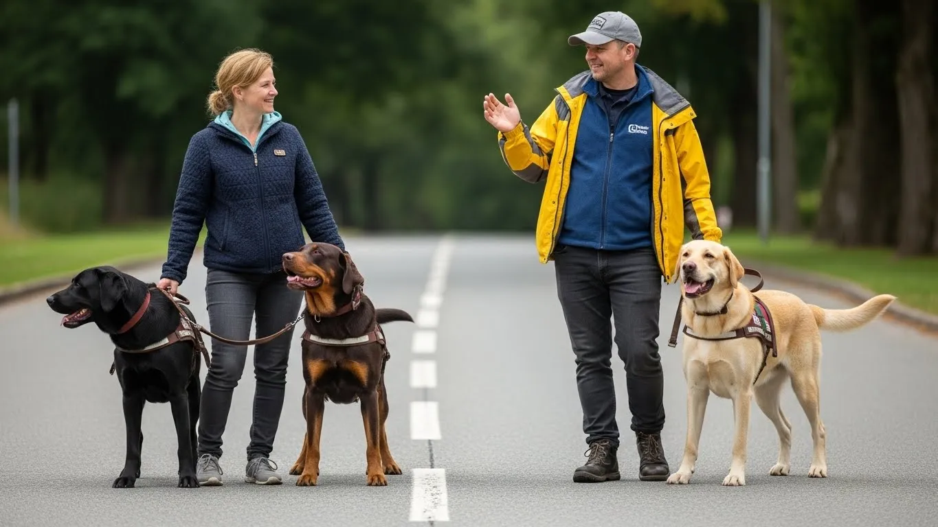 안내견 훈련과정 알아보기