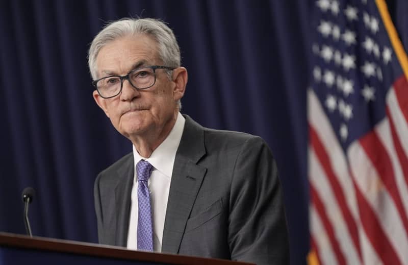 Federal Reserve Chair Jerome Powell Associated Press