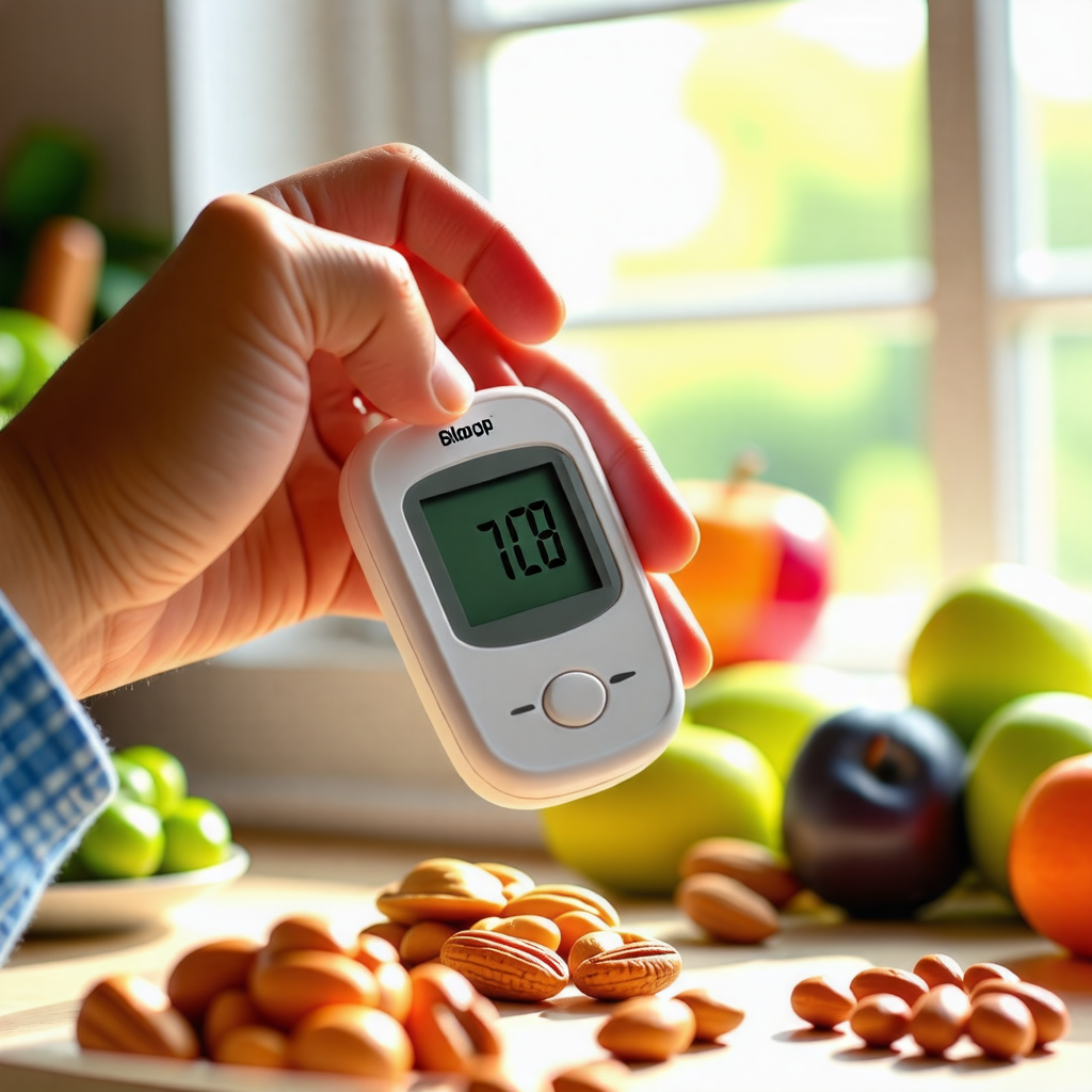 혈당 체크
