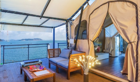 바다향기글램핑 관련 사진