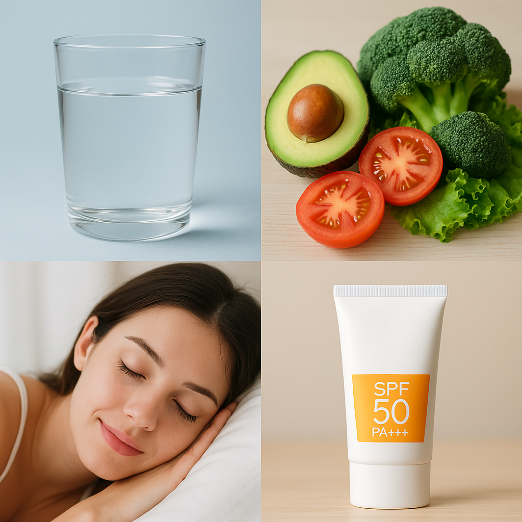 좋은 피부 만들기 관련 사진