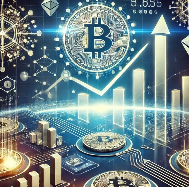 비트코인-주화입니다.