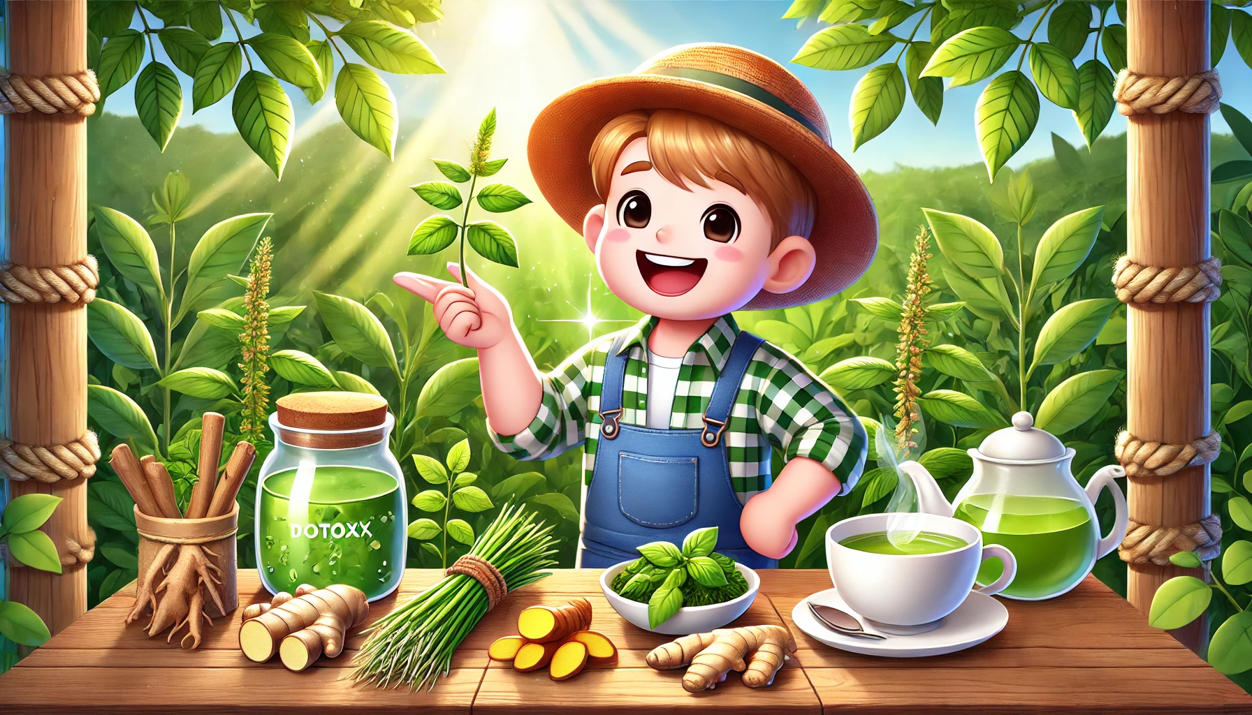 디톡스에 좋은 약초 10가지와 효능 - 독소 배출과 건강을 동시에 잡는 방법