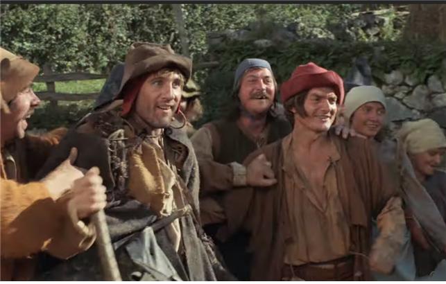 <마르탱 게르의 귀향> 영화 한 장면