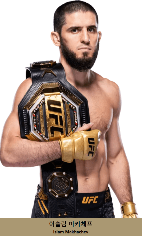 UFC 체급별 챔피언