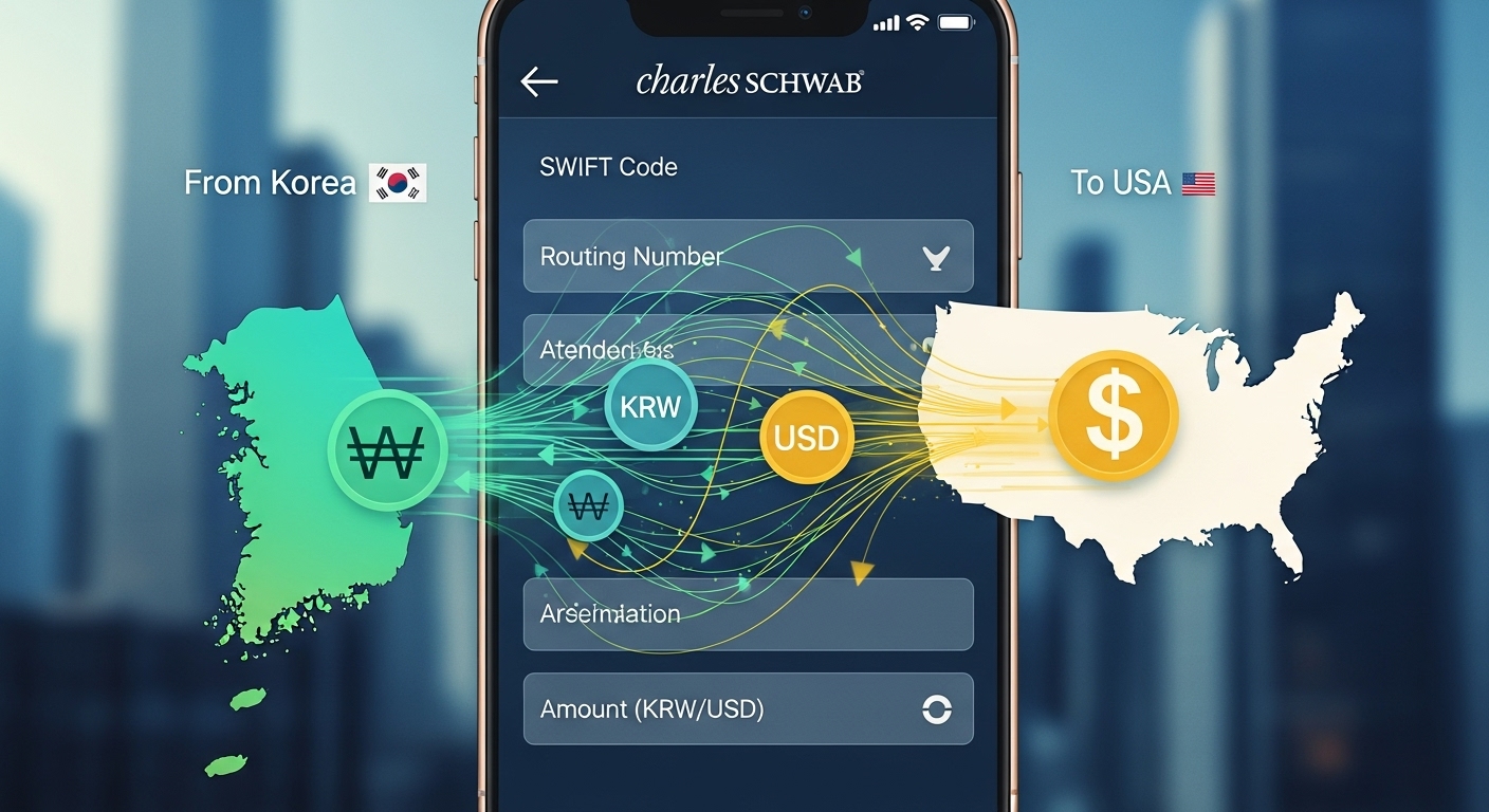 한국 → 미국 송금 시 필요한 정보 총정리